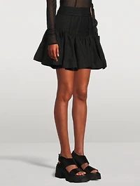 Reverb Flip Mini Skirt