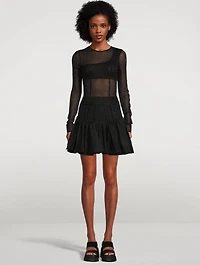 Reverb Flip Mini Skirt