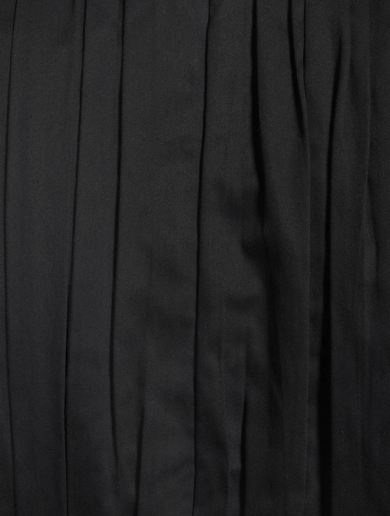 Fallingwater Gathered Mini Dress