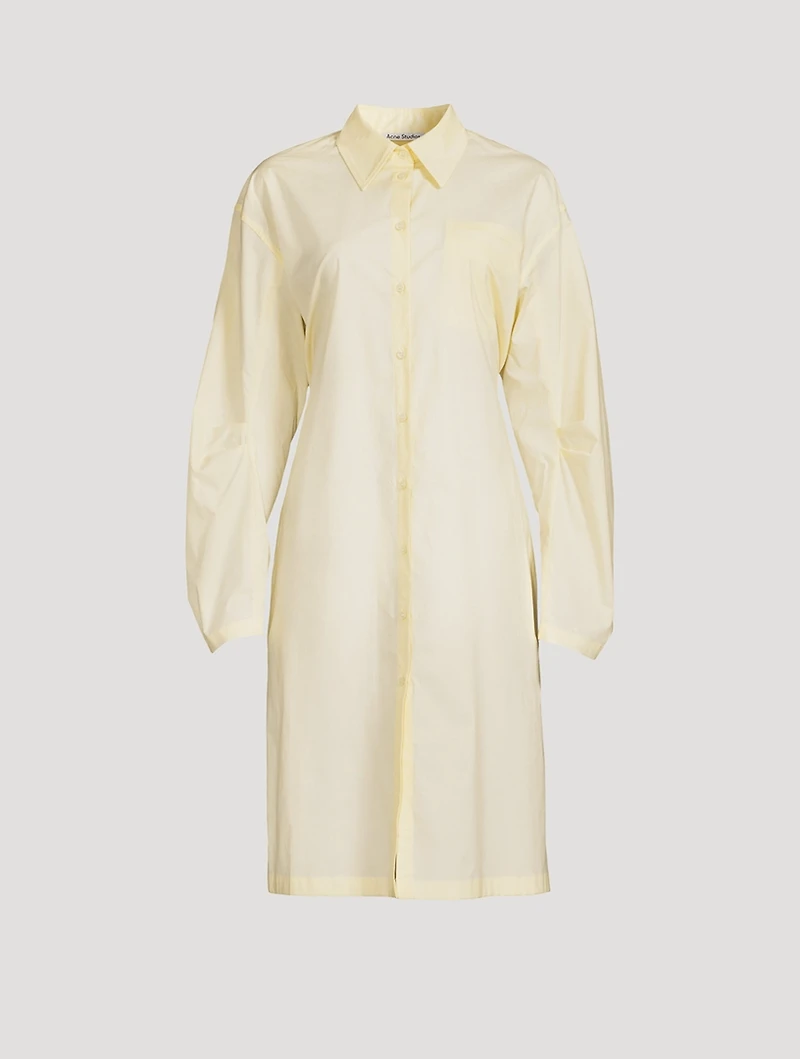 Long-Sleeve Shirt Dress