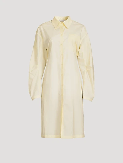 Long-Sleeve Shirt Dress