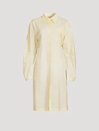 Long-Sleeve Shirt Dress
