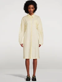 Long-Sleeve Shirt Dress