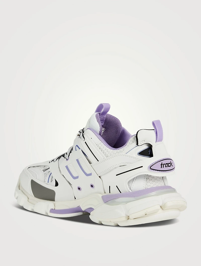Track Mesh Sneakers