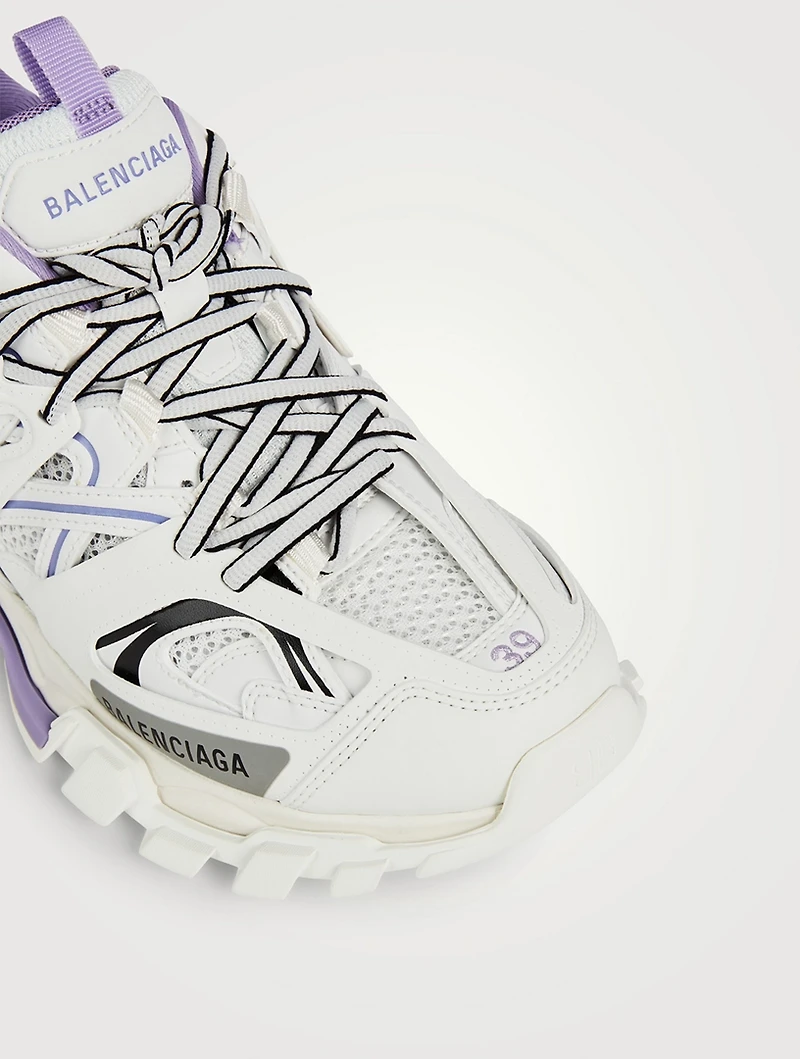 Track Mesh Sneakers