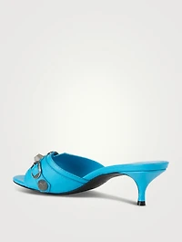 Cagole Leather Mules