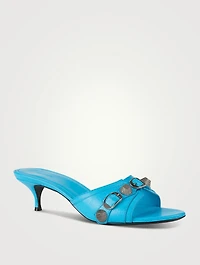 Cagole Leather Mules
