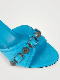 Cagole Leather Mules