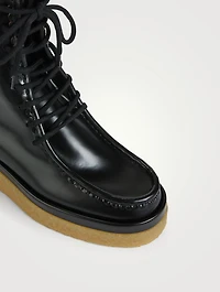 Jamie Leather Ankle Boots