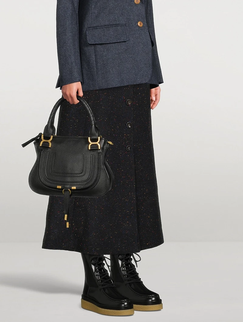 Jamie Leather Ankle Boots