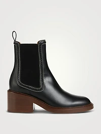 Mallo Leather Ankle Boots
