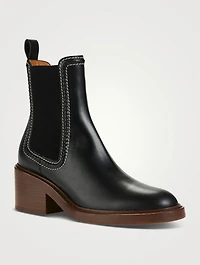 Mallo Leather Ankle Boots