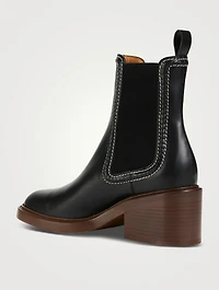 Mallo Leather Ankle Boots
