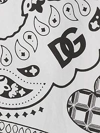 Cotton Shirt Bandana Print