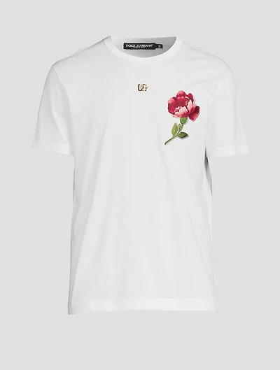 DG Patch T-Shirt With Embroidery