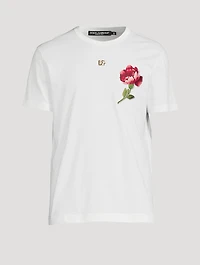 DG Patch T-Shirt With Embroidery