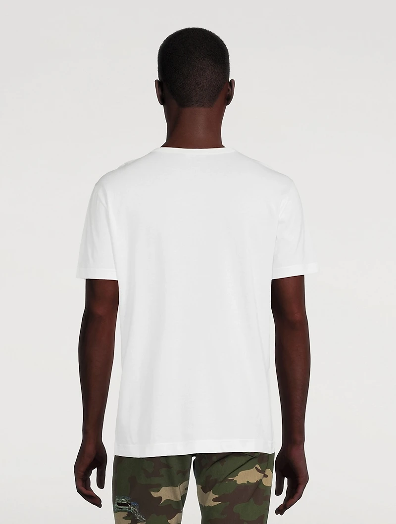 DG Patch T-Shirt With Embroidery