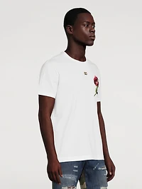 DG Patch T-Shirt With Embroidery