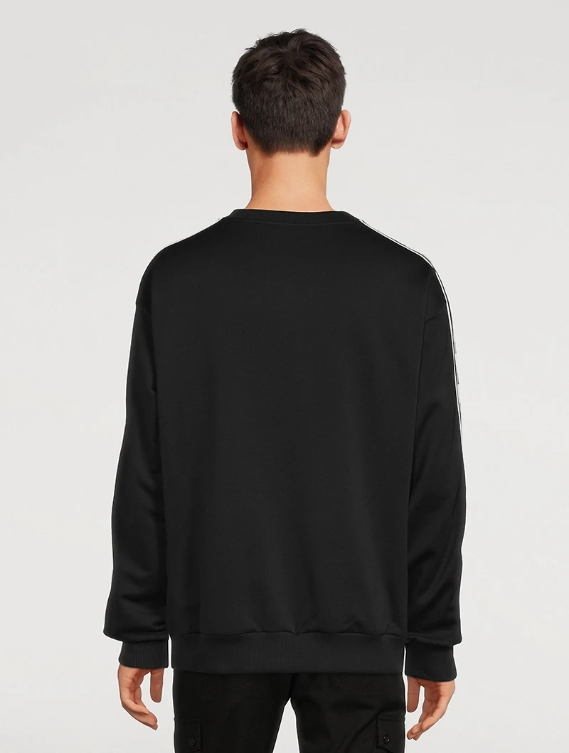 Embossed DG Logo Sweatshirt With Bands