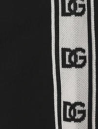 Embossed DG Logo Sweatshirt With Bands