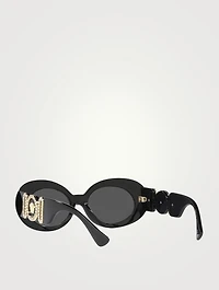 Maxi Medusa Biggie Oval Sunglasses