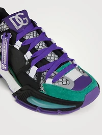 Airmaster Mixed-Material Sneakers