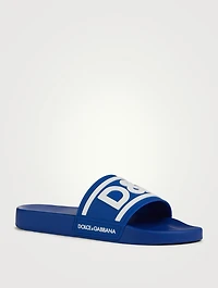 Logo Pool Slides