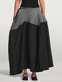 Winding Maxi Skirt