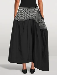 Winding Maxi Skirt