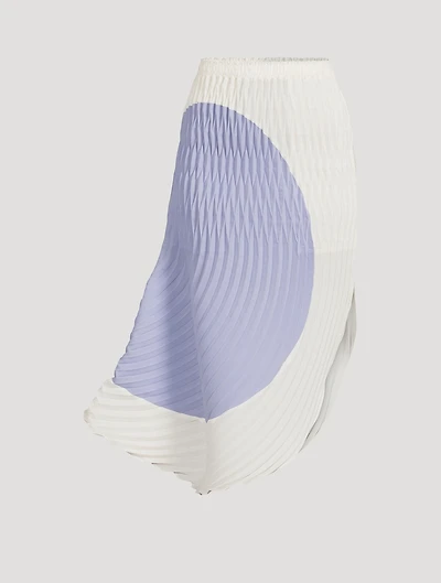 Fronds Midi Skirt