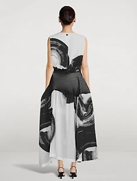 Winding Sleeveless Dress