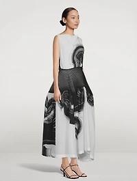 Winding Sleeveless Dress