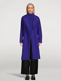 Wool Earth Belted Coat
