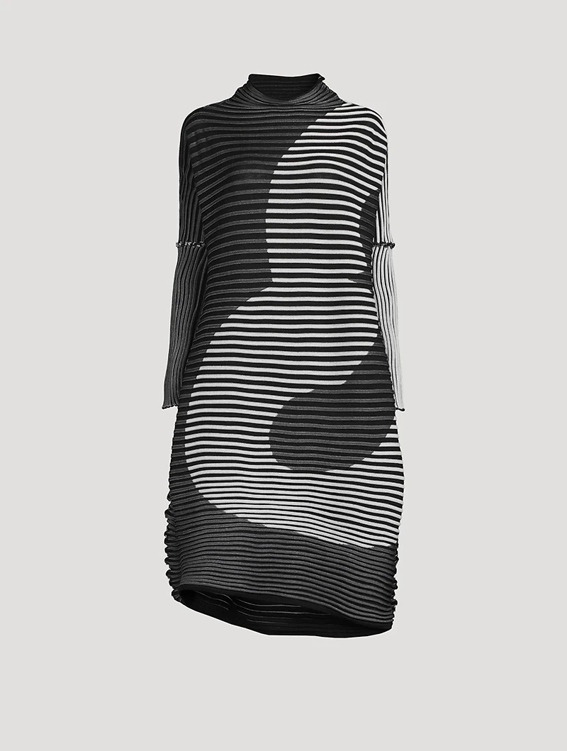Meander Knit Midi Dress