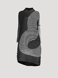 Meander Knit Midi Dress