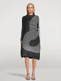 Meander Knit Midi Dress