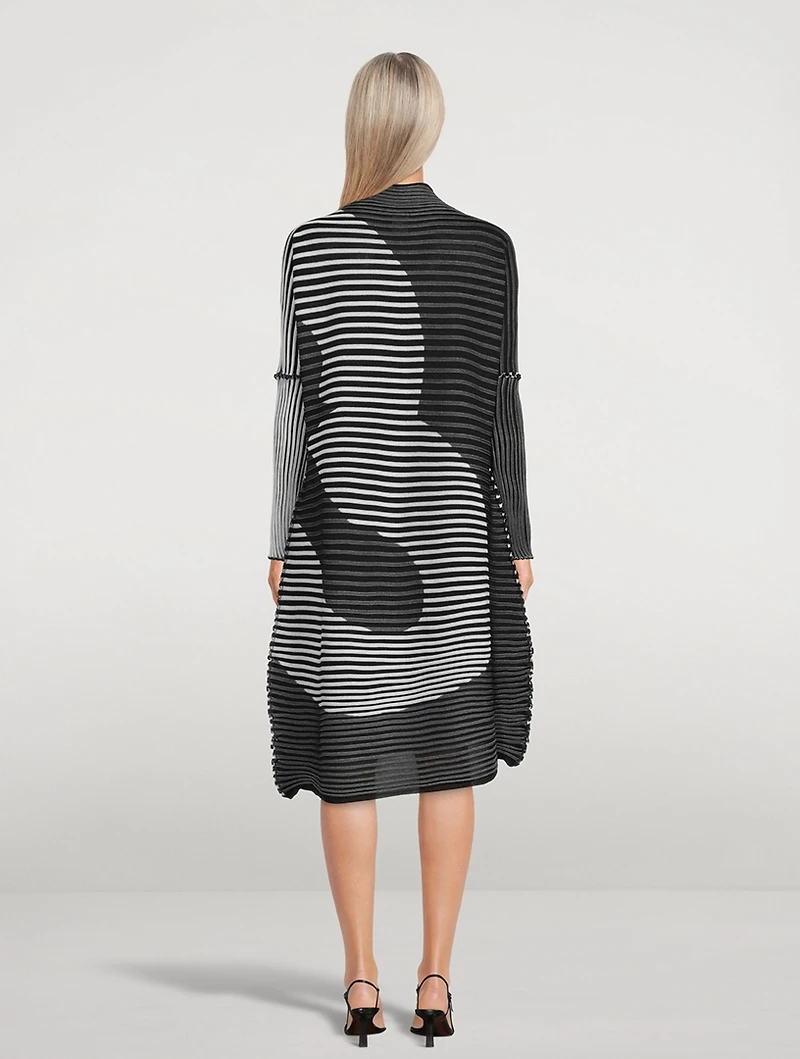 Meander Knit Midi Dress