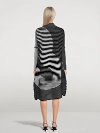Meander Knit Midi Dress
