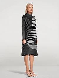 Meander Knit Midi Dress