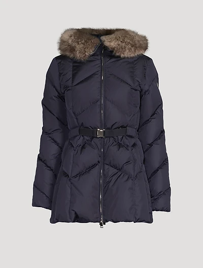 Genin Belted Down Jacket