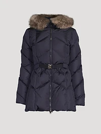 Genin Belted Down Jacket