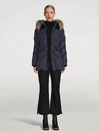 Genin Belted Down Jacket