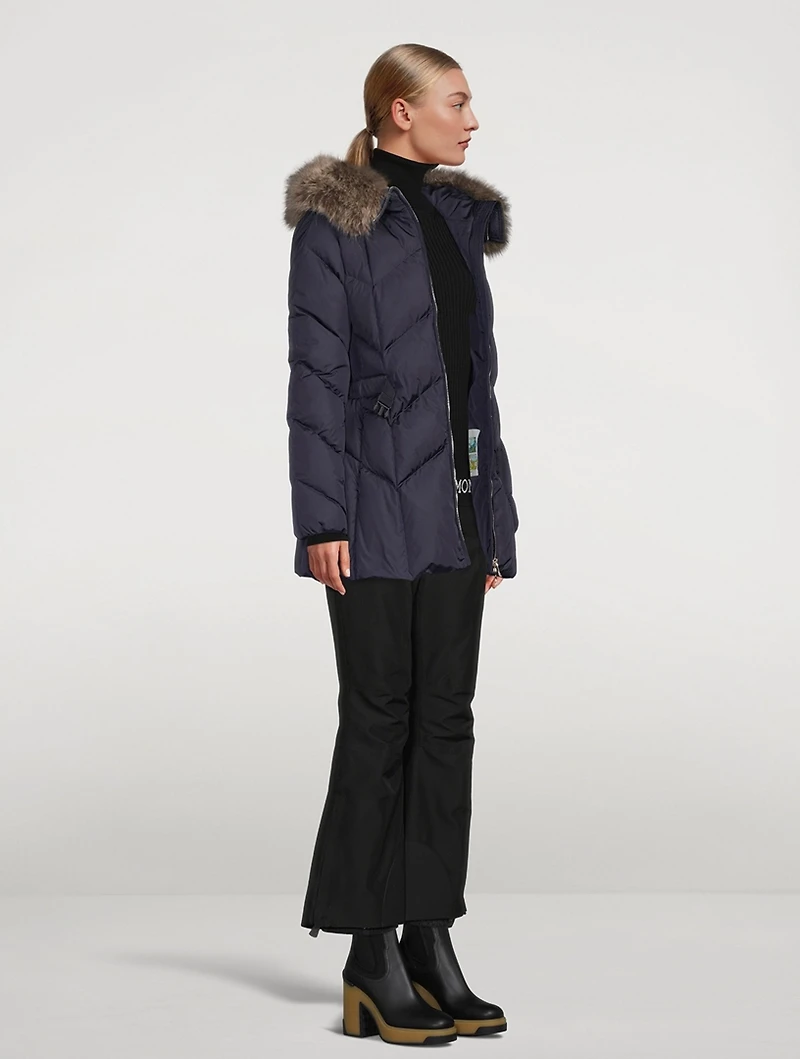 Genin Belted Down Jacket