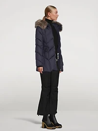 Genin Belted Down Jacket