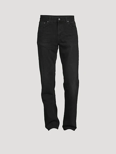 Gritty Jackson Straight-Leg Jeans