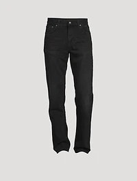 Gritty Jackson Straight-Leg Jeans