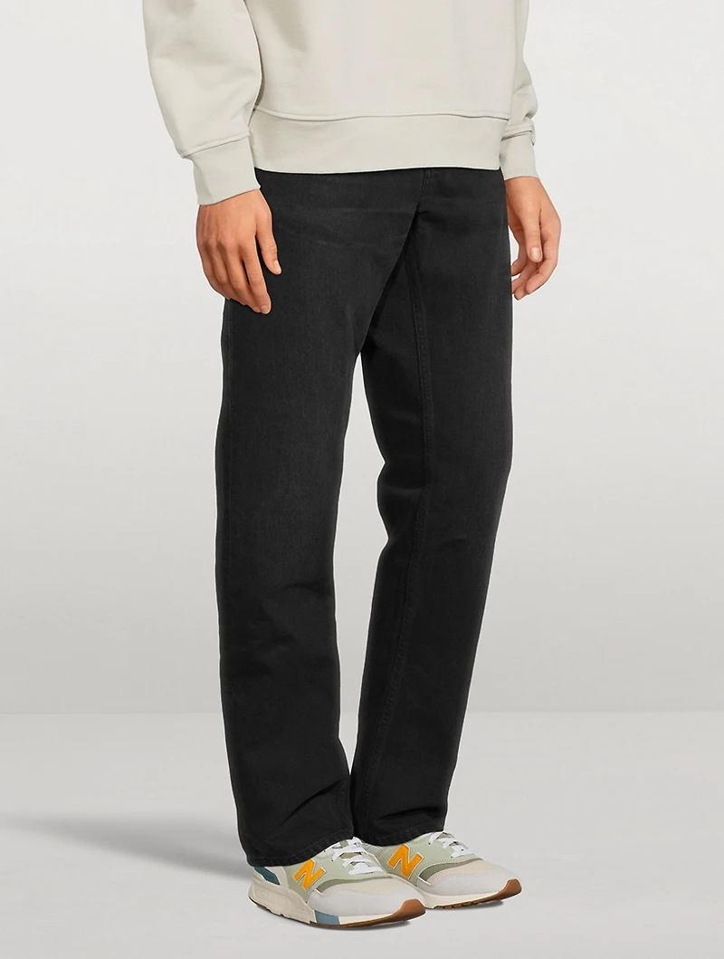Gritty Jackson Straight-Leg Jeans
