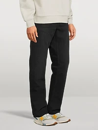 Gritty Jackson Straight-Leg Jeans