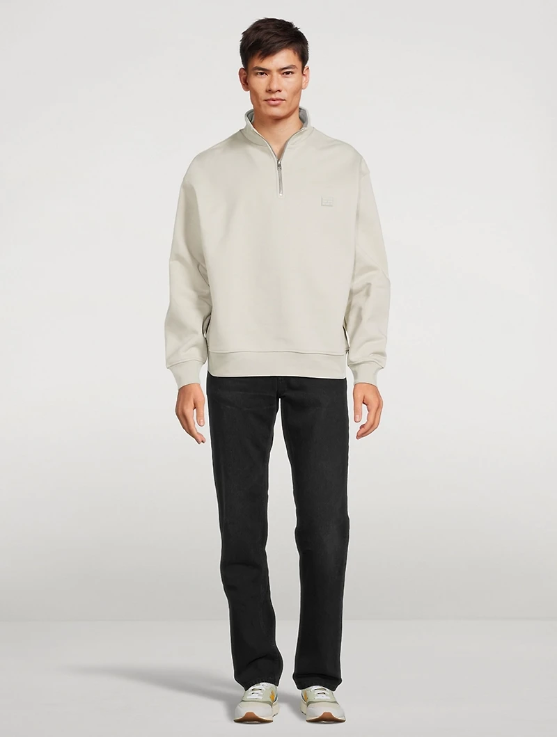 Gritty Jackson Straight-Leg Jeans
