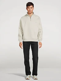 Gritty Jackson Straight-Leg Jeans